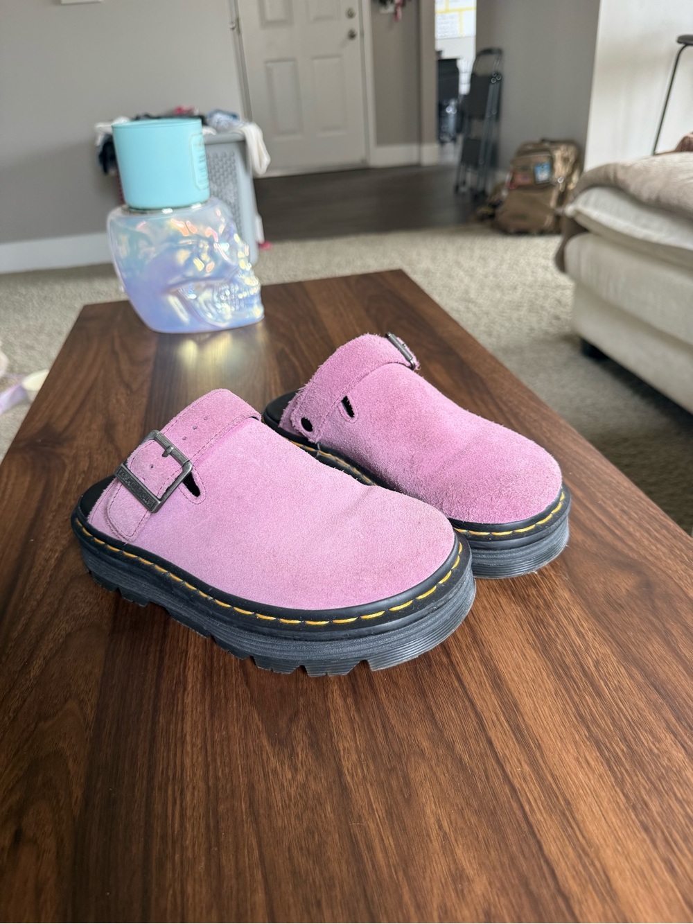 Dr. Martens Zebzag Mule - Picture 3 of 10